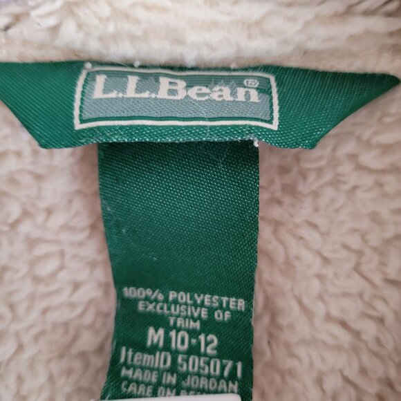 Kids' L.L.Bean Hi-Pile Fleece Jacket - Picture 3 of 8